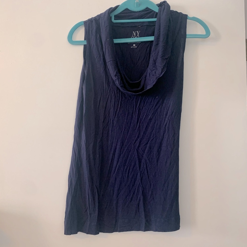 NY and Co. Cowl neck blouse